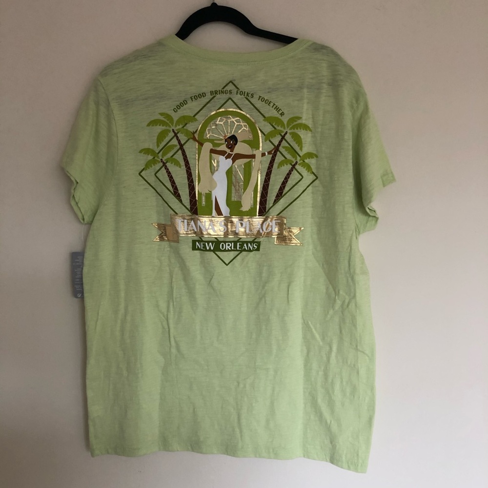 Disney Princess and the Frog Tiana Shirt